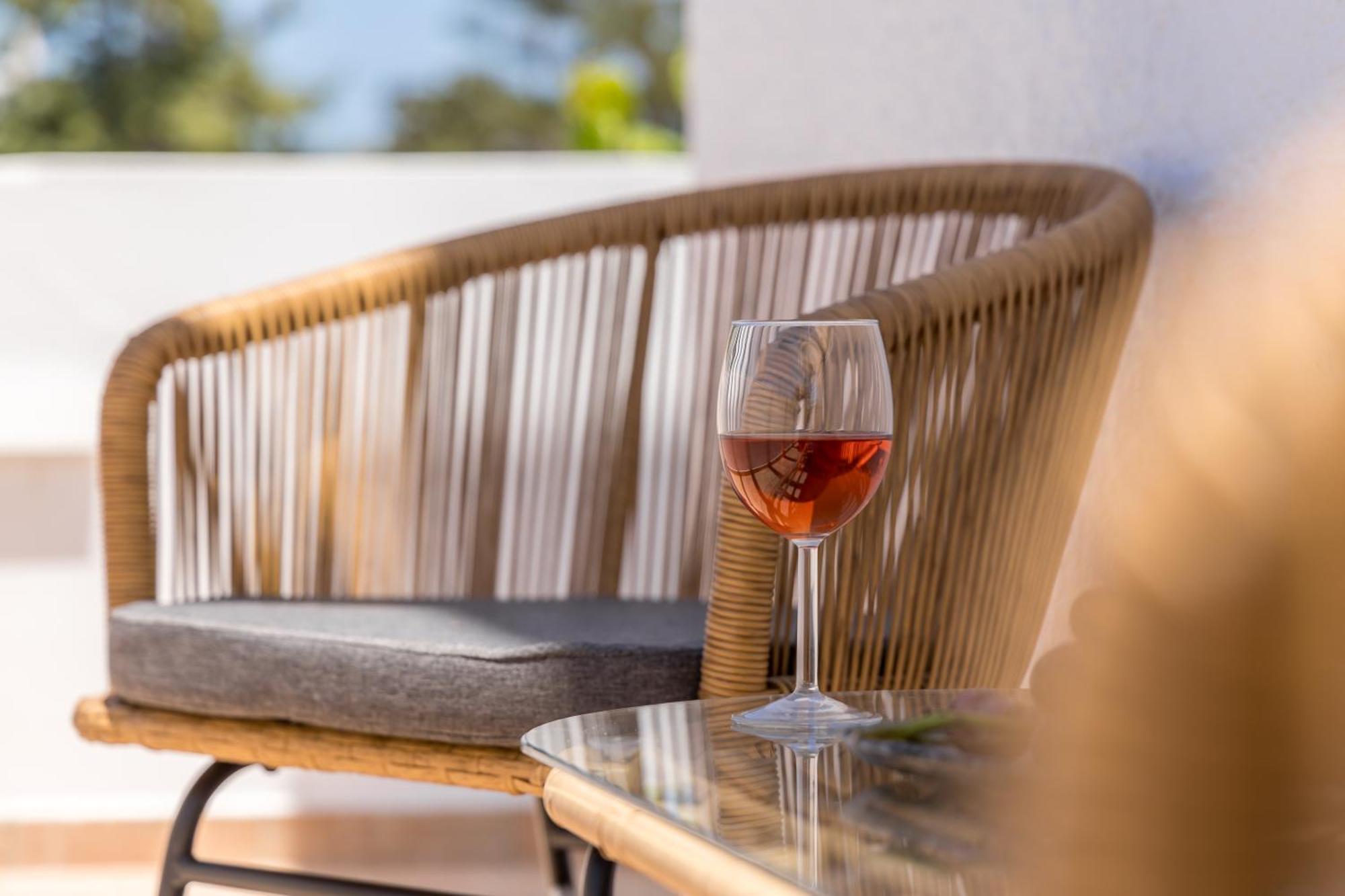 Pergola Hotel Pollónia Kültér fotó