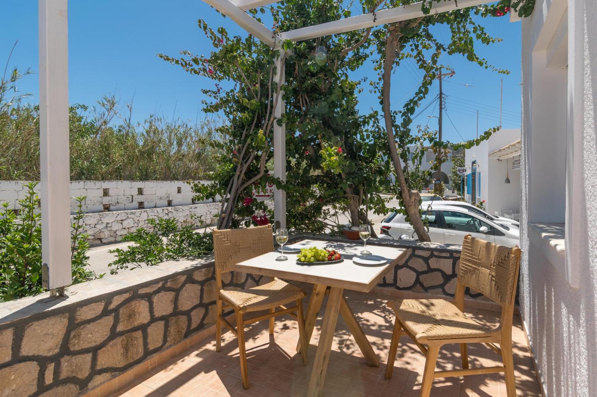 Pergola Hotel Pollónia Kültér fotó